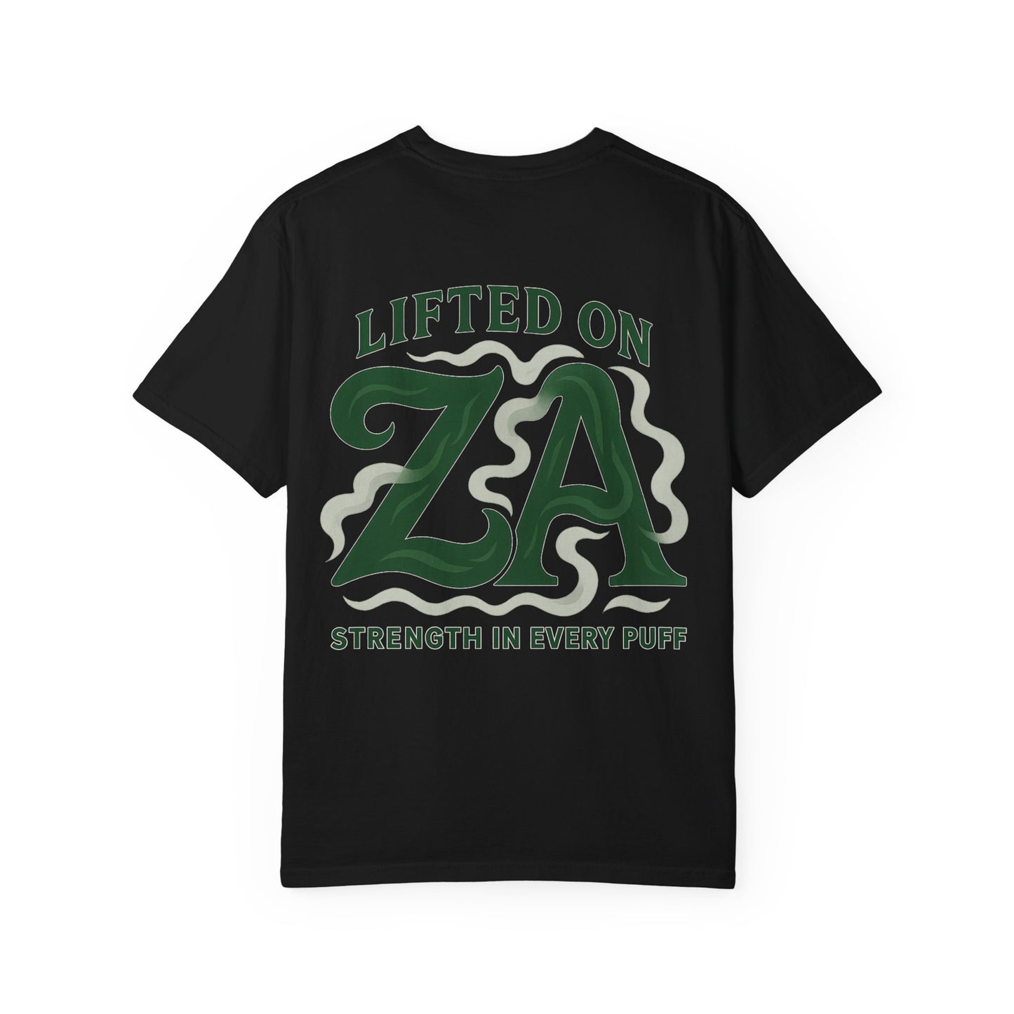 Lifted On ZA- Unisex Gym T-Shirt