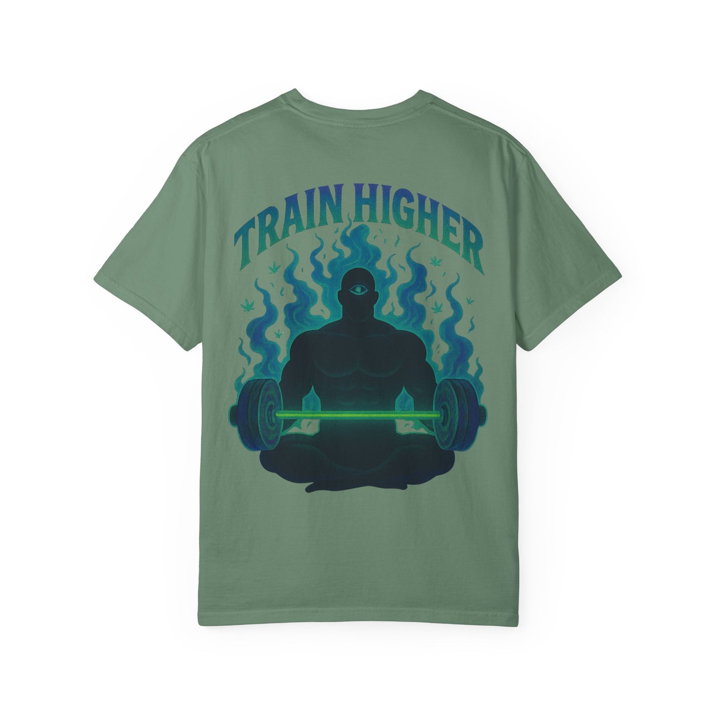 Train Higher- Unisex Gym T-Shirt