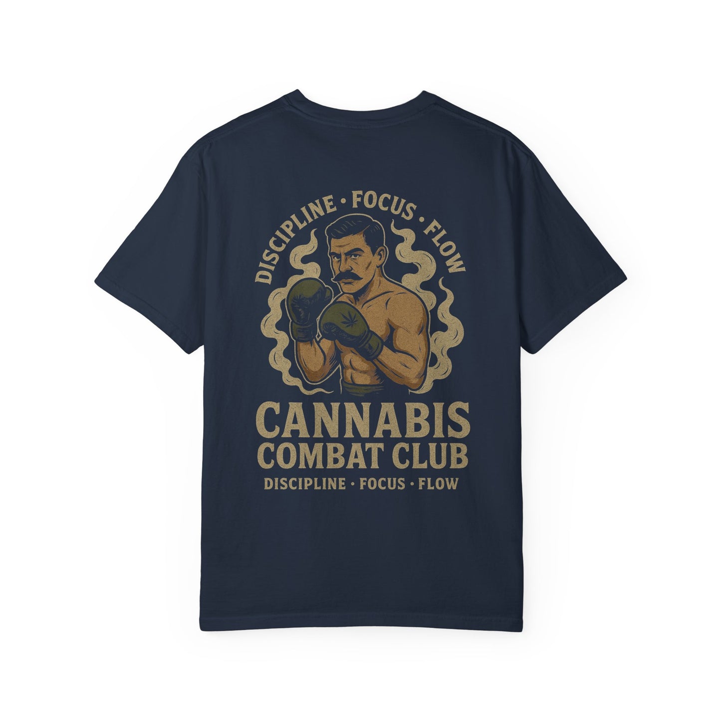 Cannabis Combat Club- Unisex Gym T-Shirt