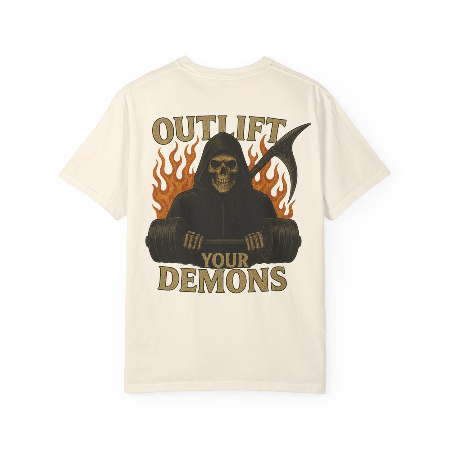 Outlift Your Demons- Unisex Gym T-Shirt
