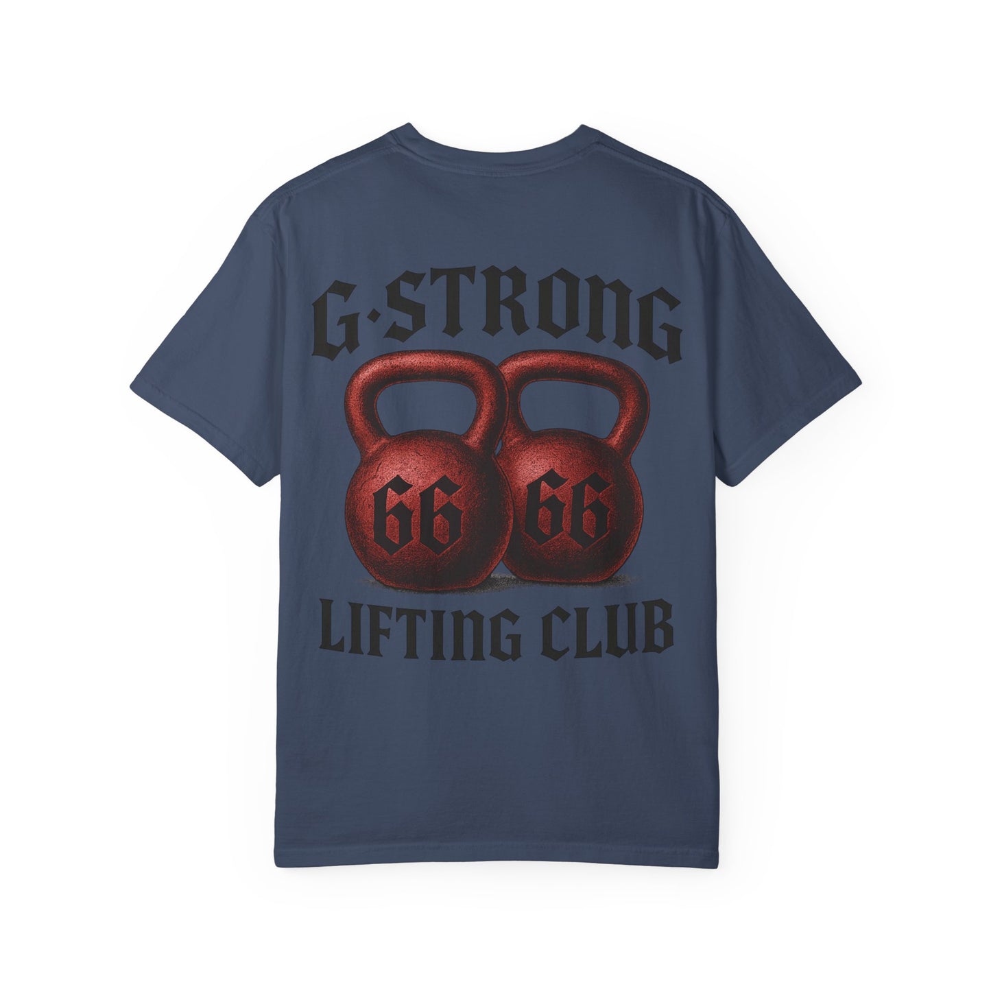 G Strong Lifting Club- Unisex Gym T-Shirt