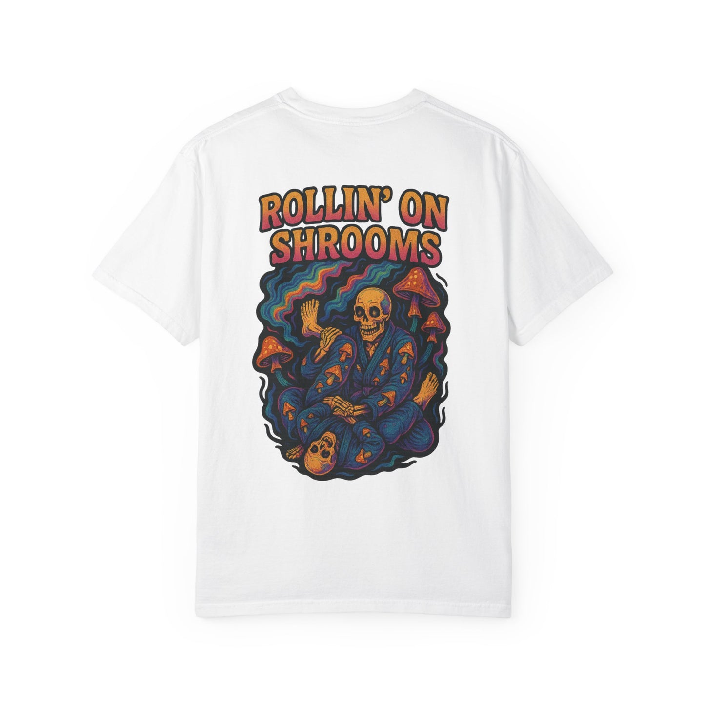 Rollin' on Shrooms- Unisex Gym T-Shirt