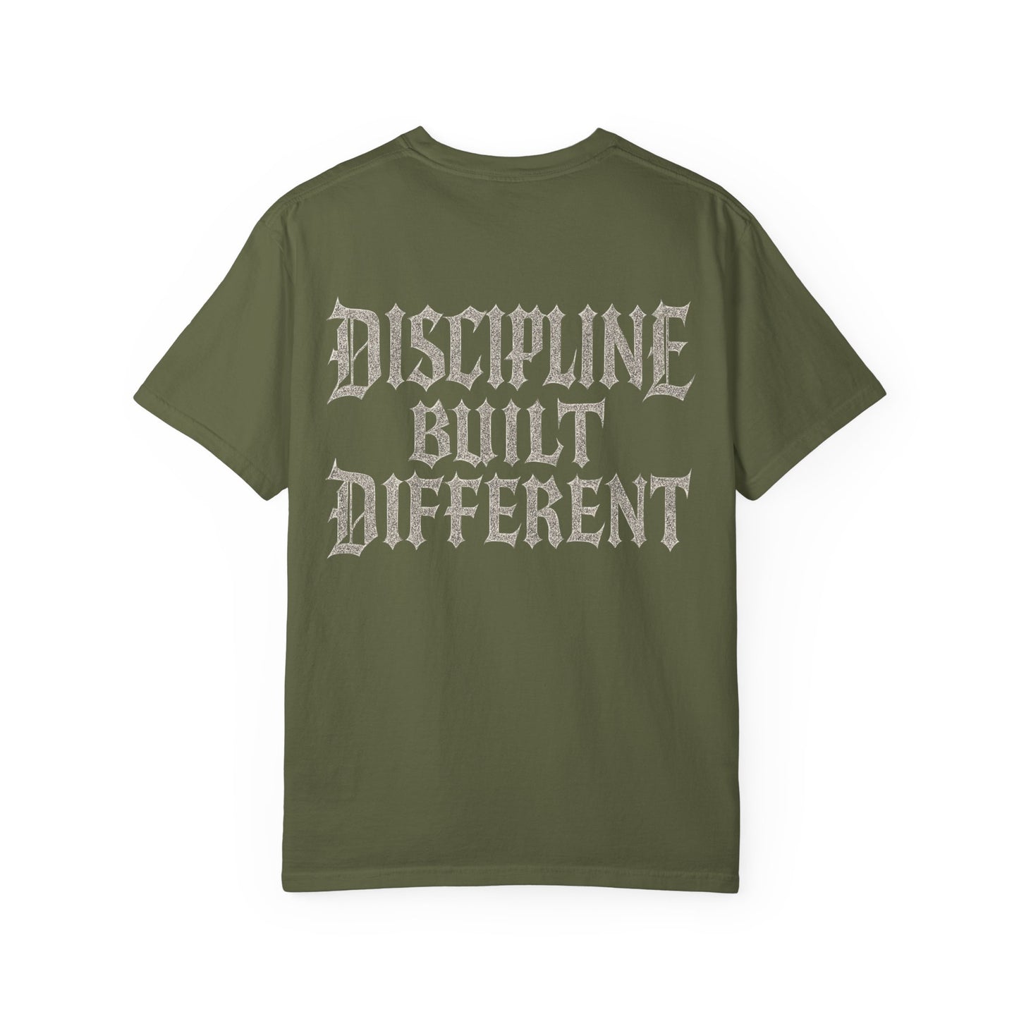 Discipline Built Different- Unisex Gym T-Shirt