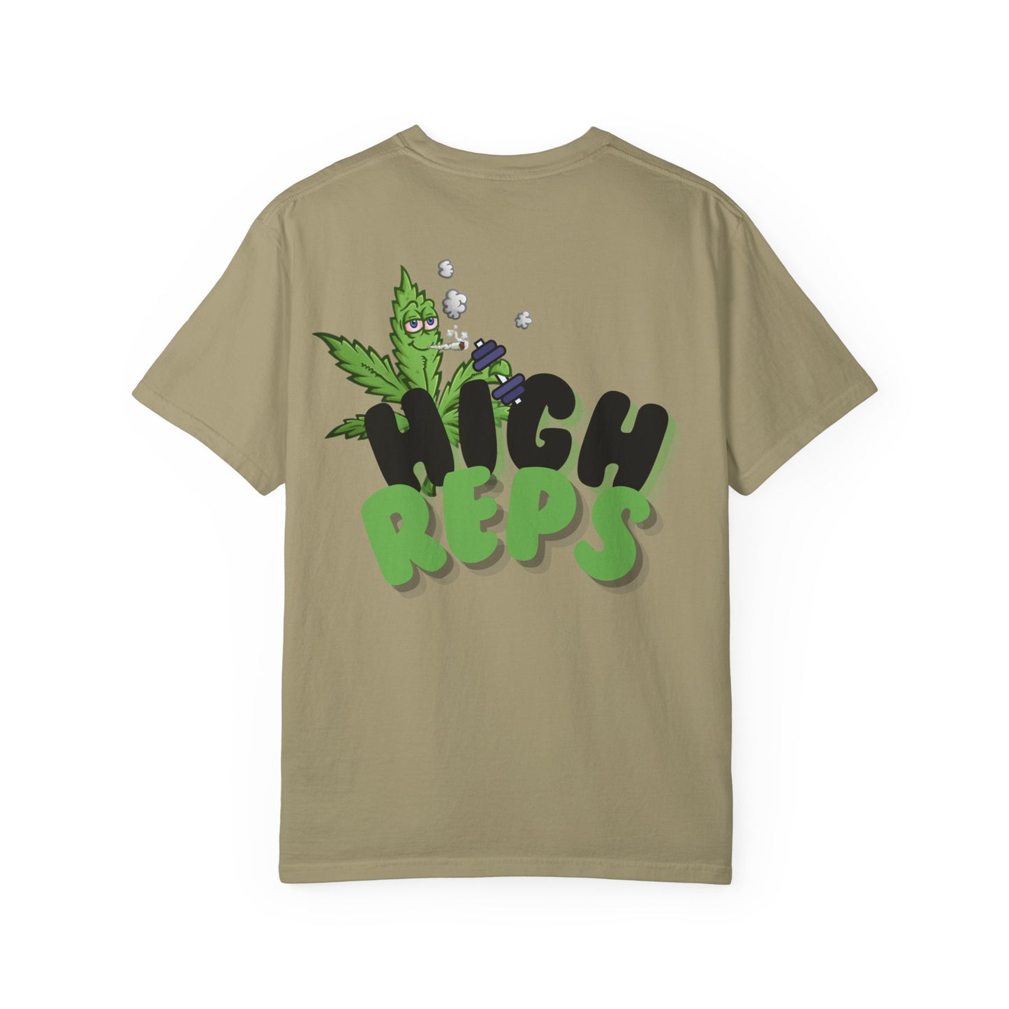 High Reps- Unisex Gym T-Shirt