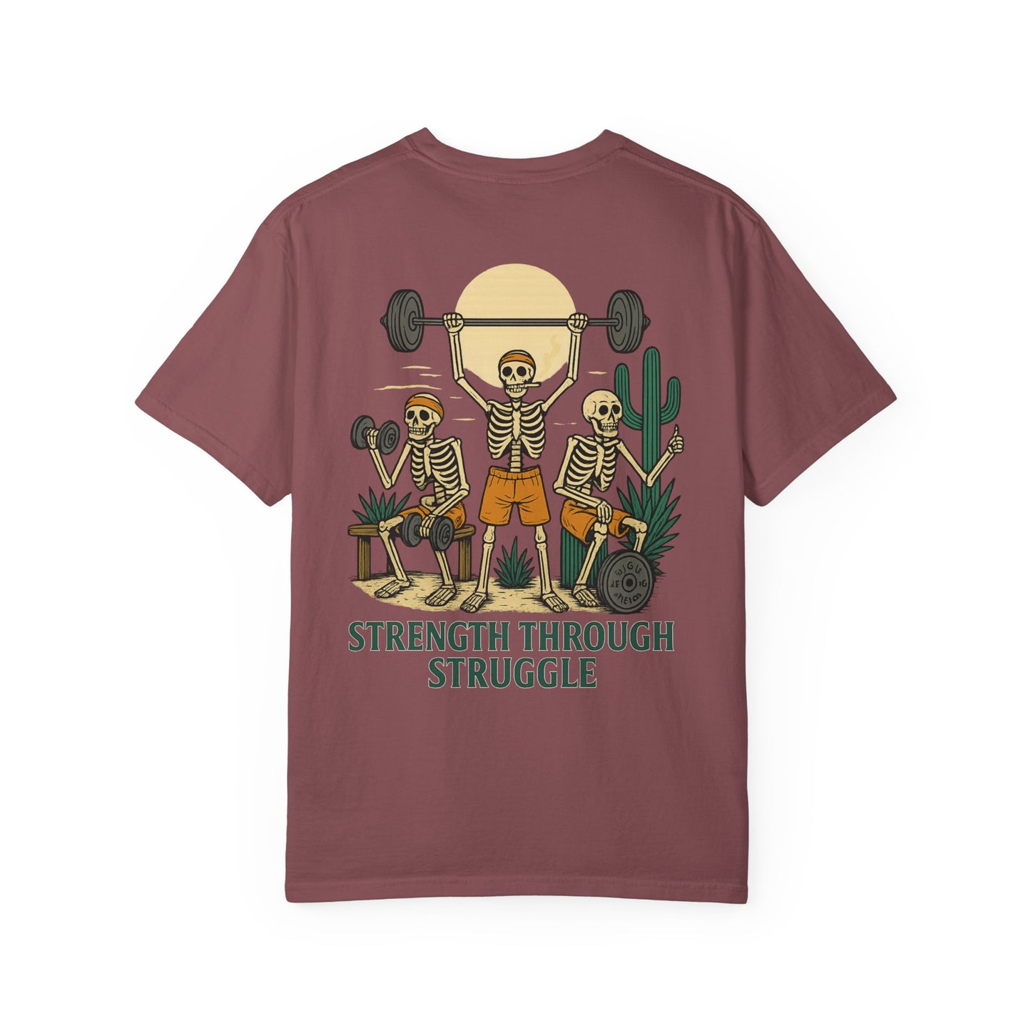 Strength Through Struggle- Unisex Gym T-Shirt