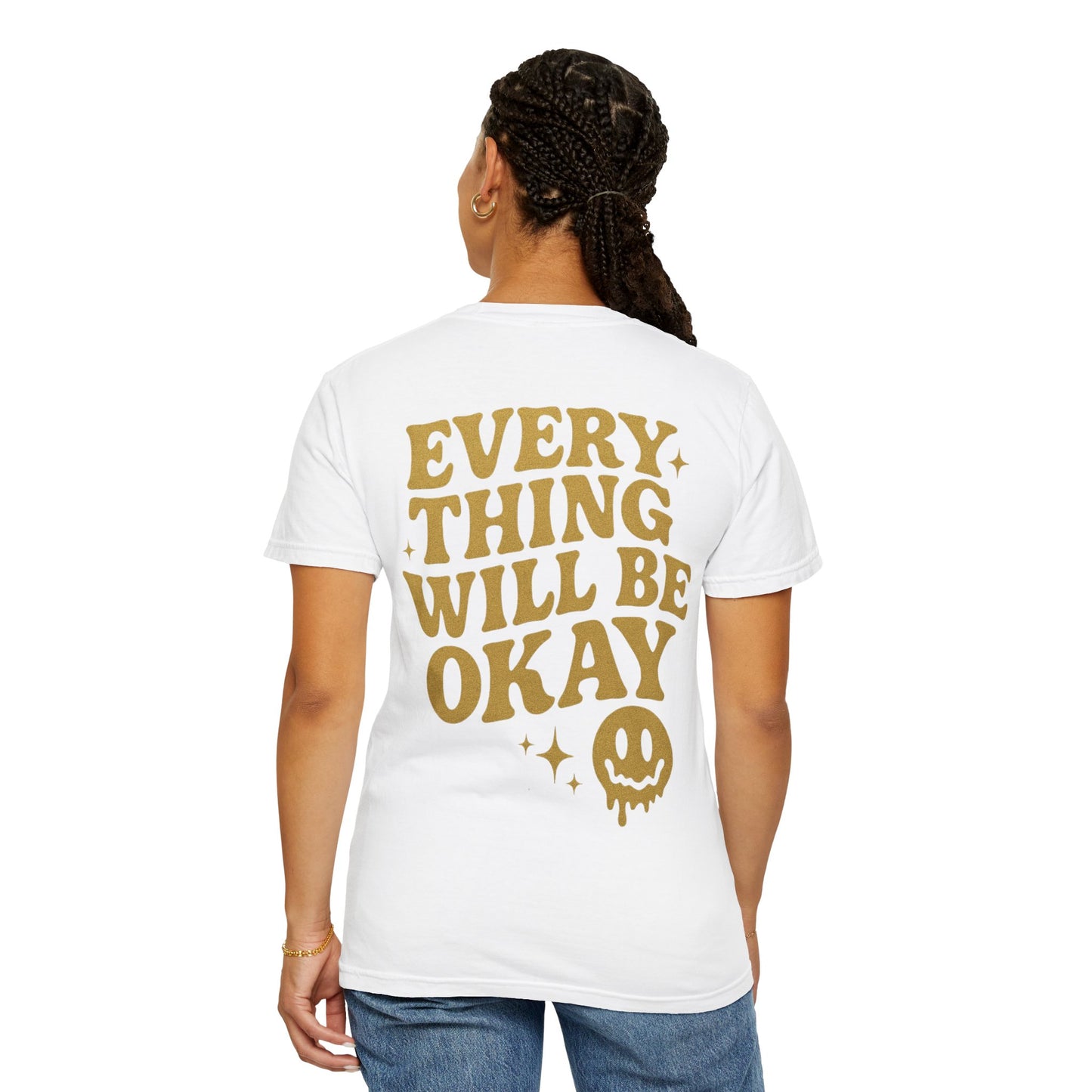 Everything Will Be Okay- Unisex Gym T-Shirt