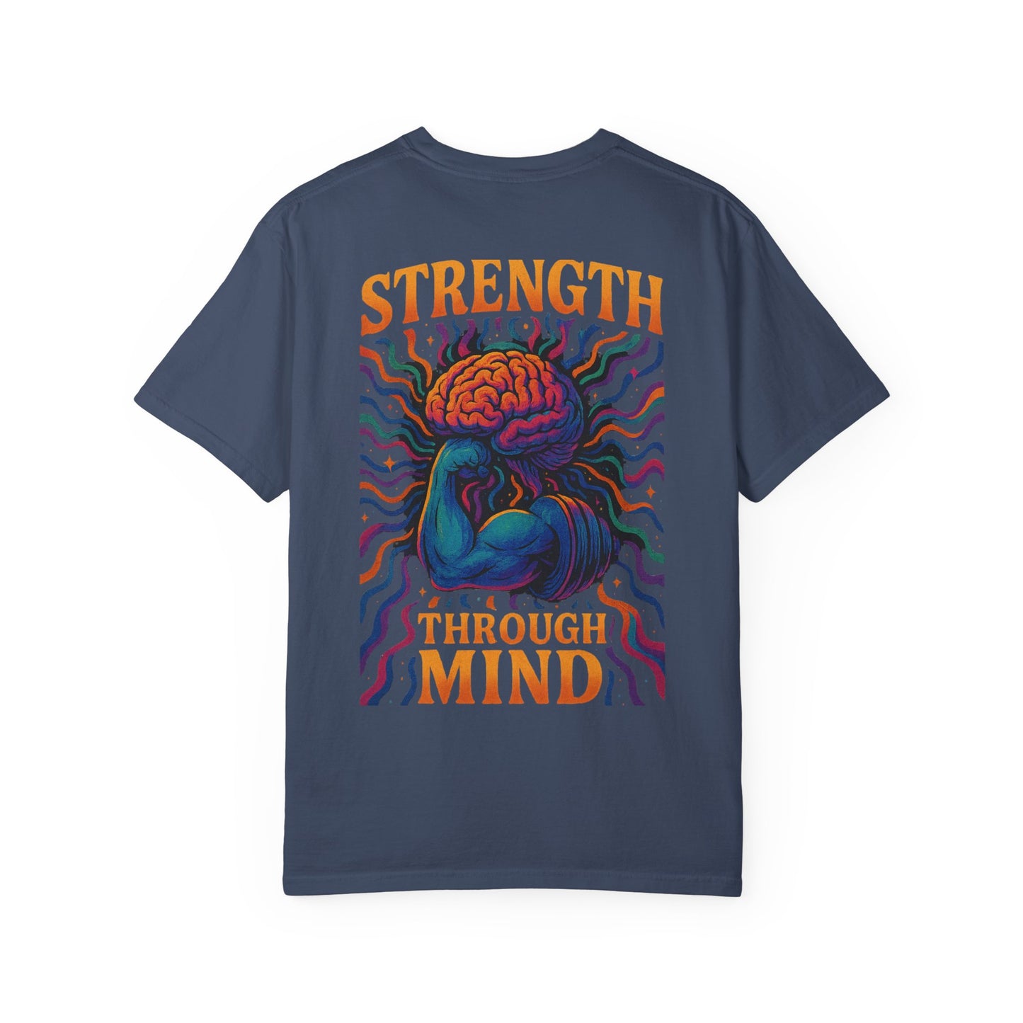 Strength Through Mind- Unisex Gym T-Shirt