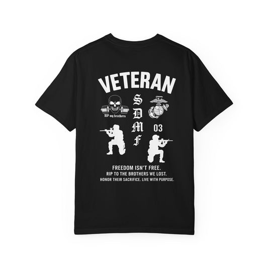 Veteran Tribute- Unisex Gym T-Shirt