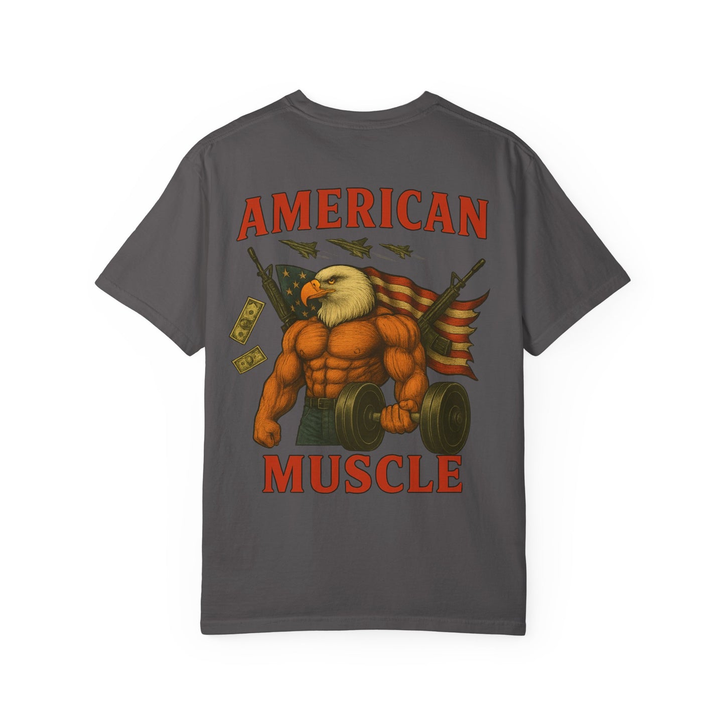 American Muscle - Unisex Gym T-Shirt
