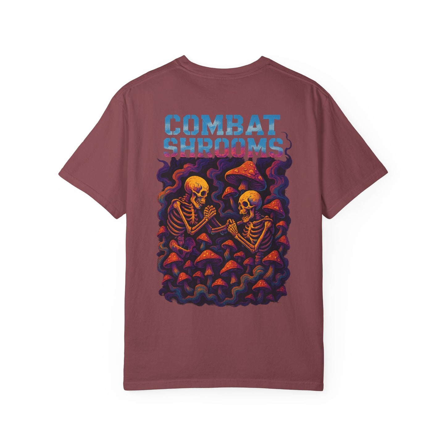 Combat Shrooms- Unisex Gym T-Shirt
