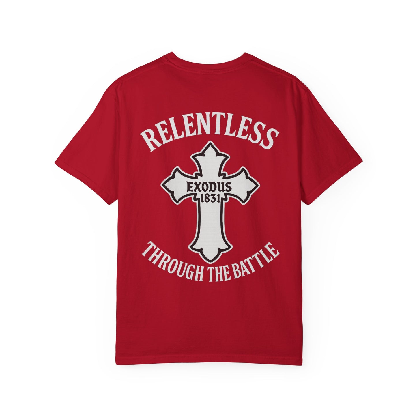 Relentless Battles- Unisex Gym T-Shirt