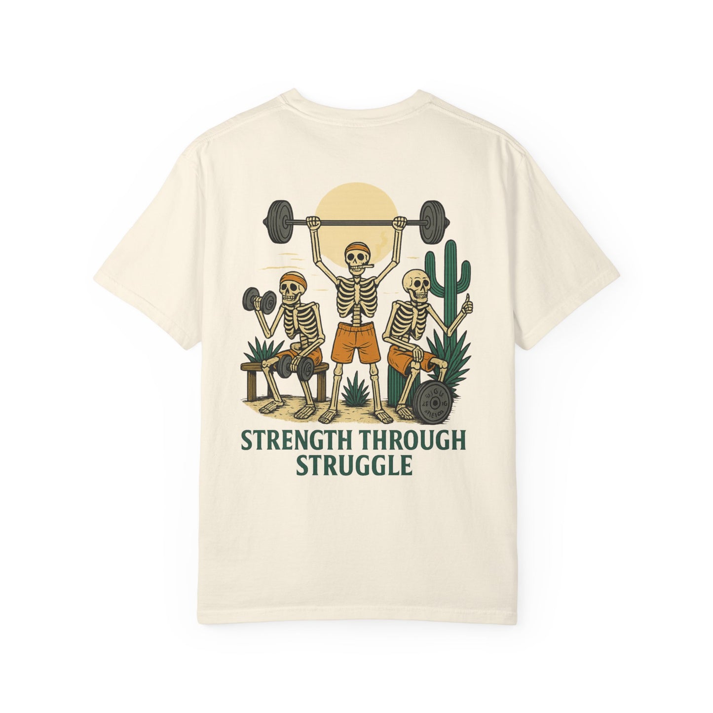 Strength Through Struggle- Unisex Gym T-Shirt