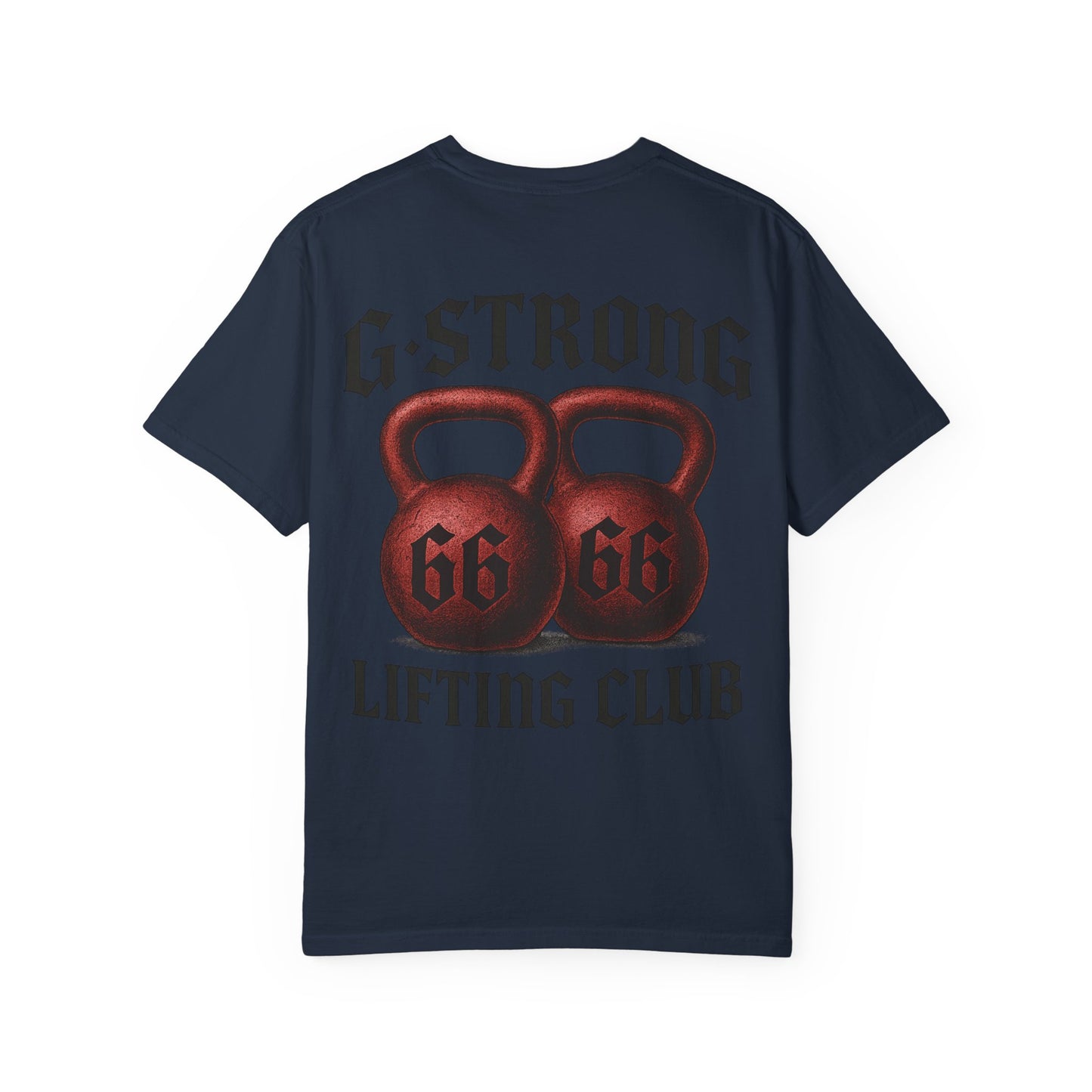 G Strong Lifting Club- Unisex Gym T-Shirt