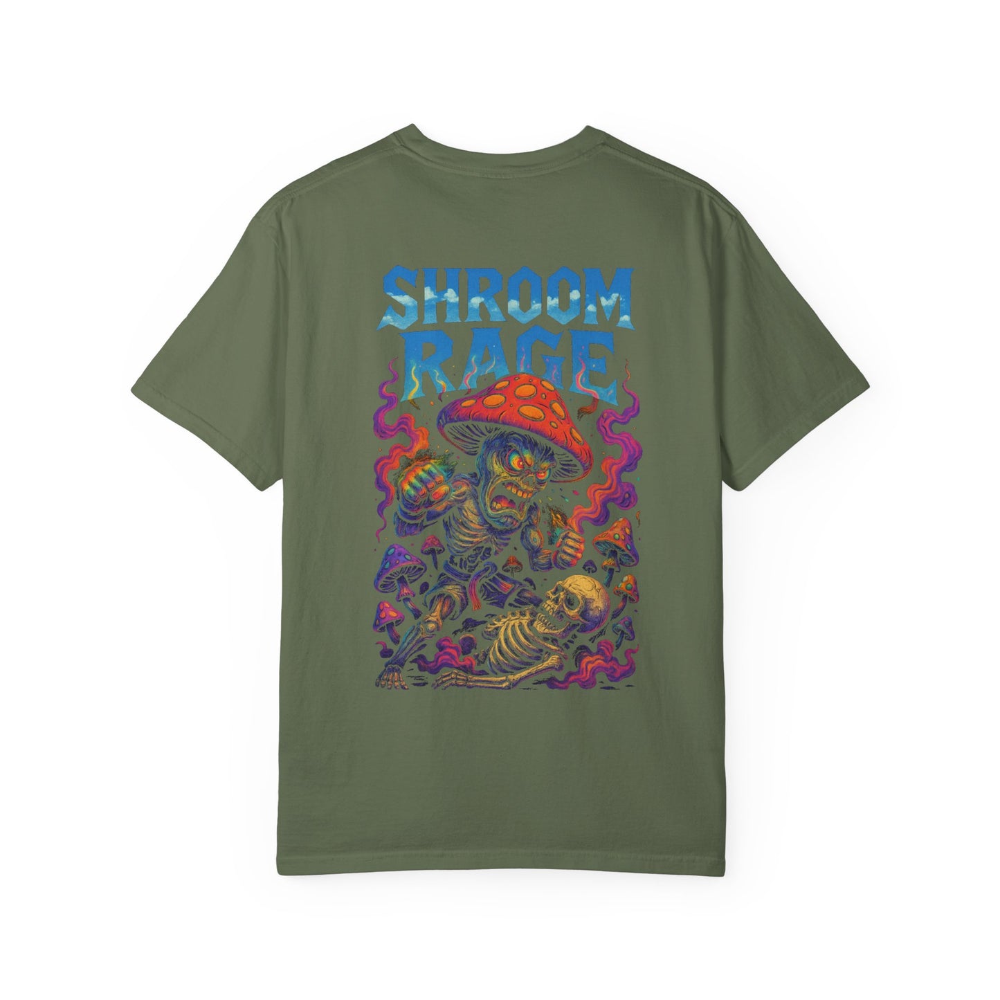 Shroom Rage- Unisex Gym T-Shirt