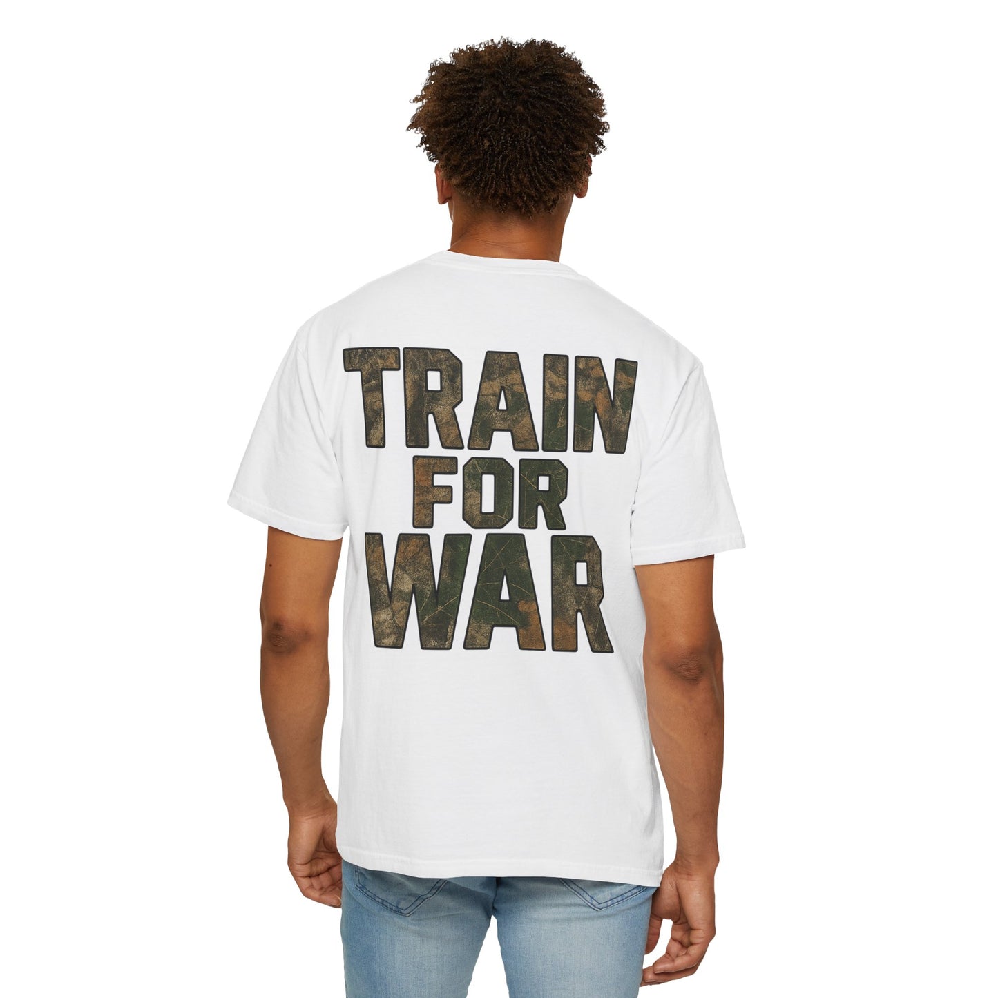Train For War- Unisex Gym T-Shirt