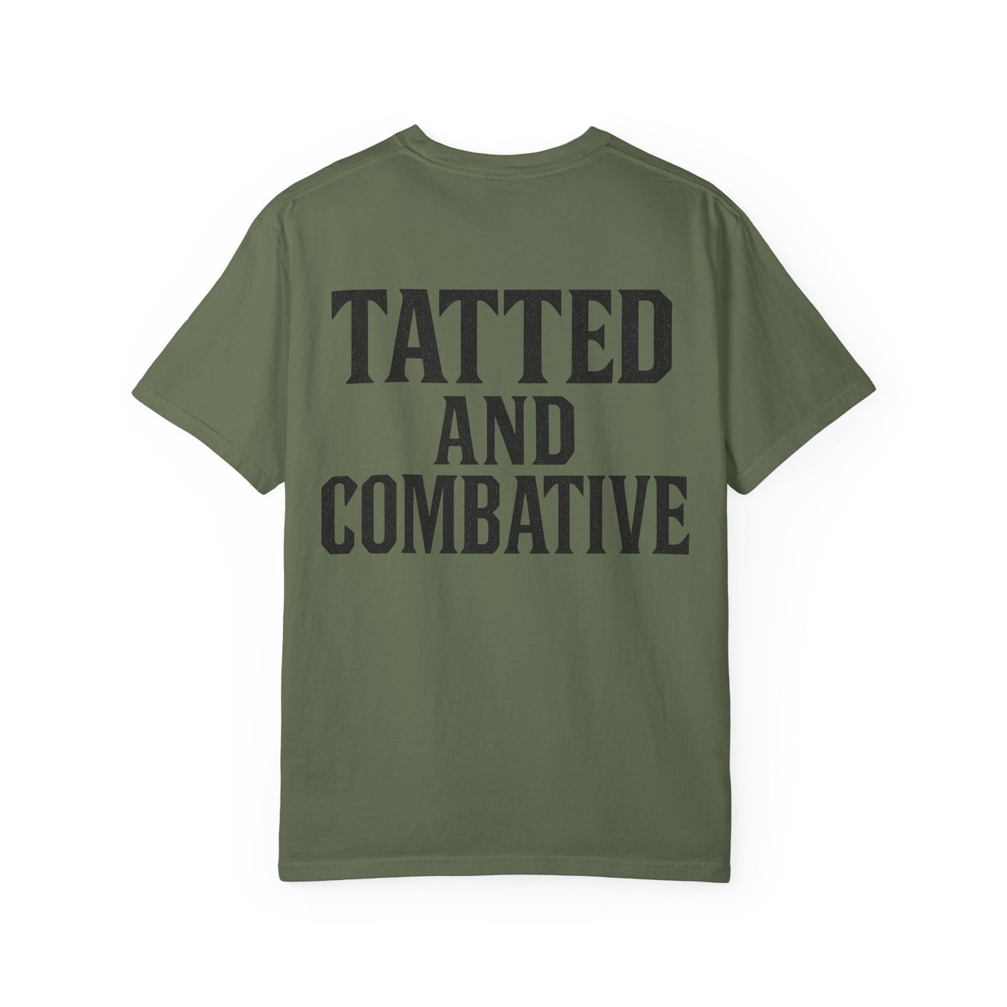 Tatted and Combative- Unisex Gym T-Shirt