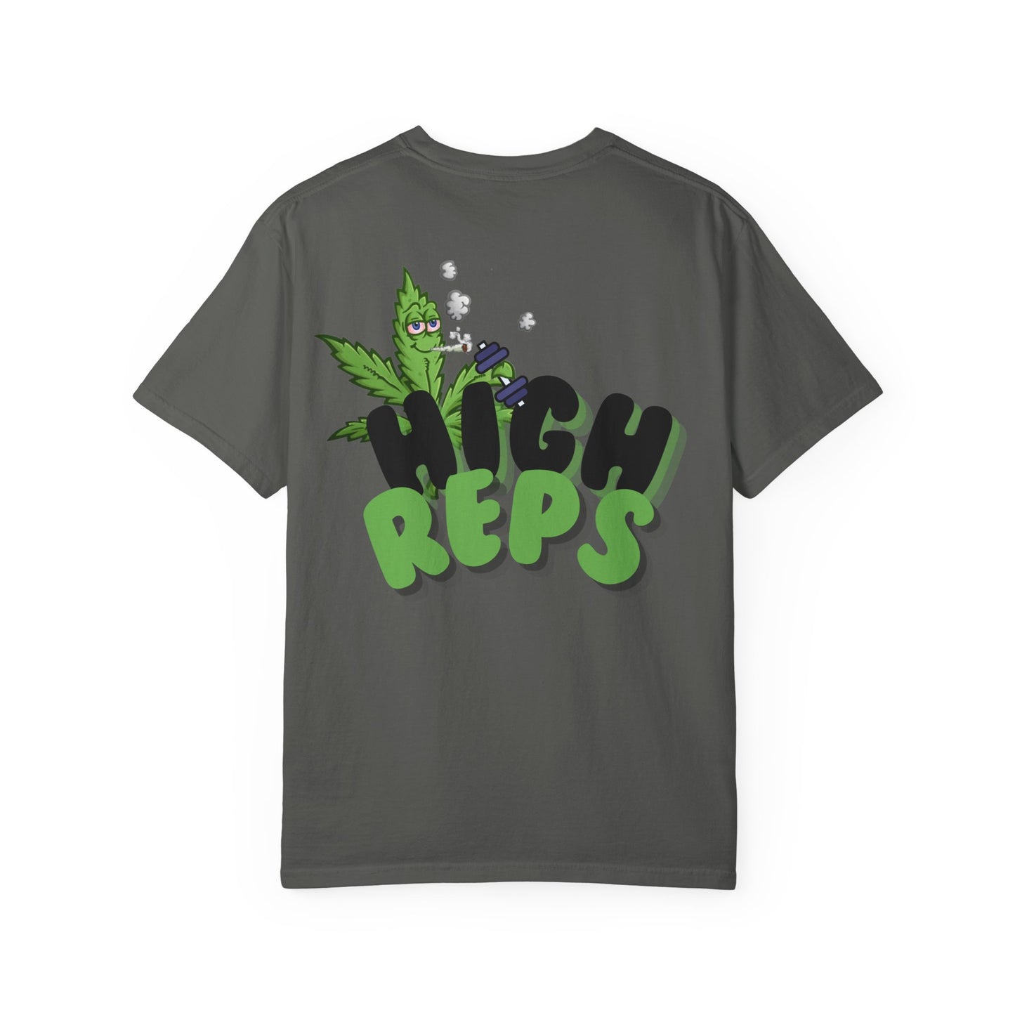 High Reps- Unisex Gym T-Shirt