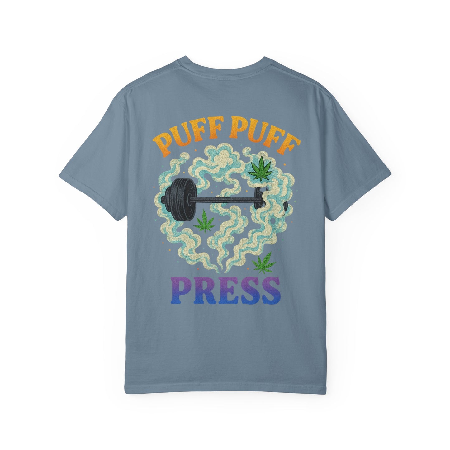 Puff Puff Press- Unisex Gym T-Shirt