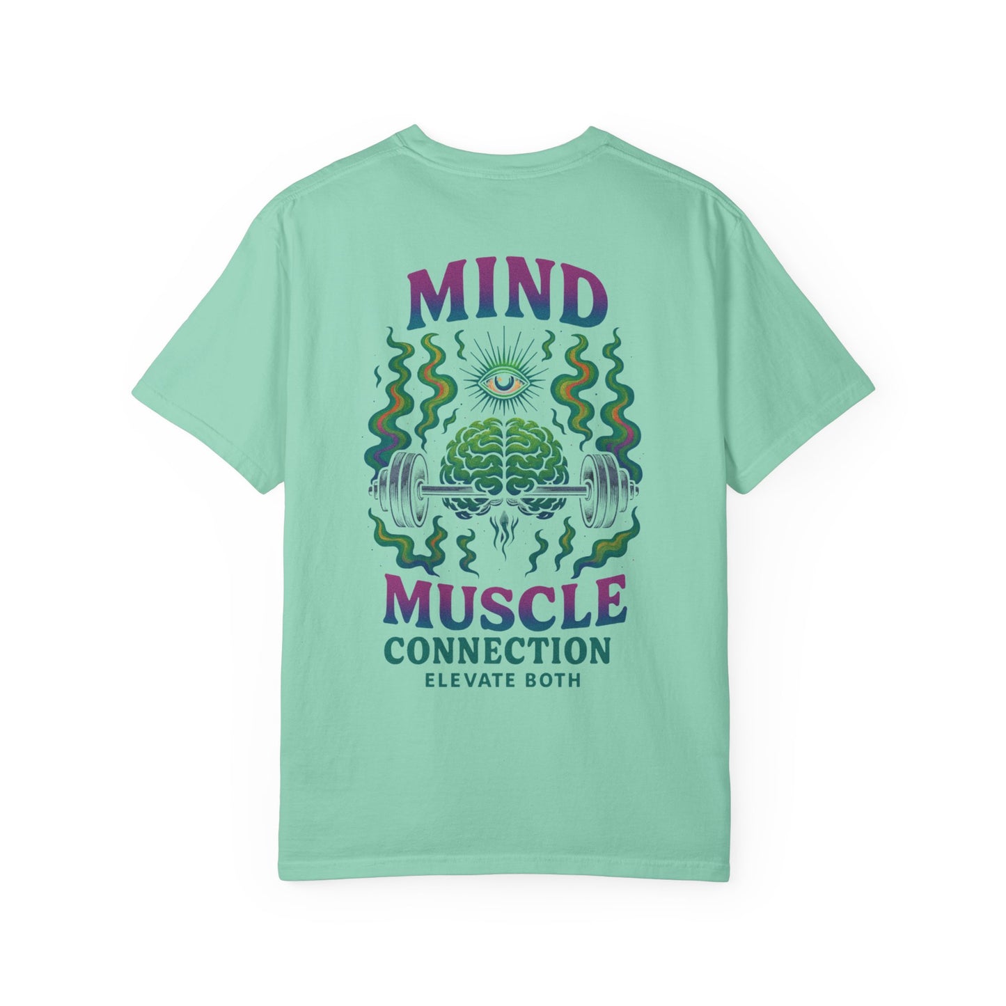 Mind Muscle Connection- Unisex Gym T-Shirt
