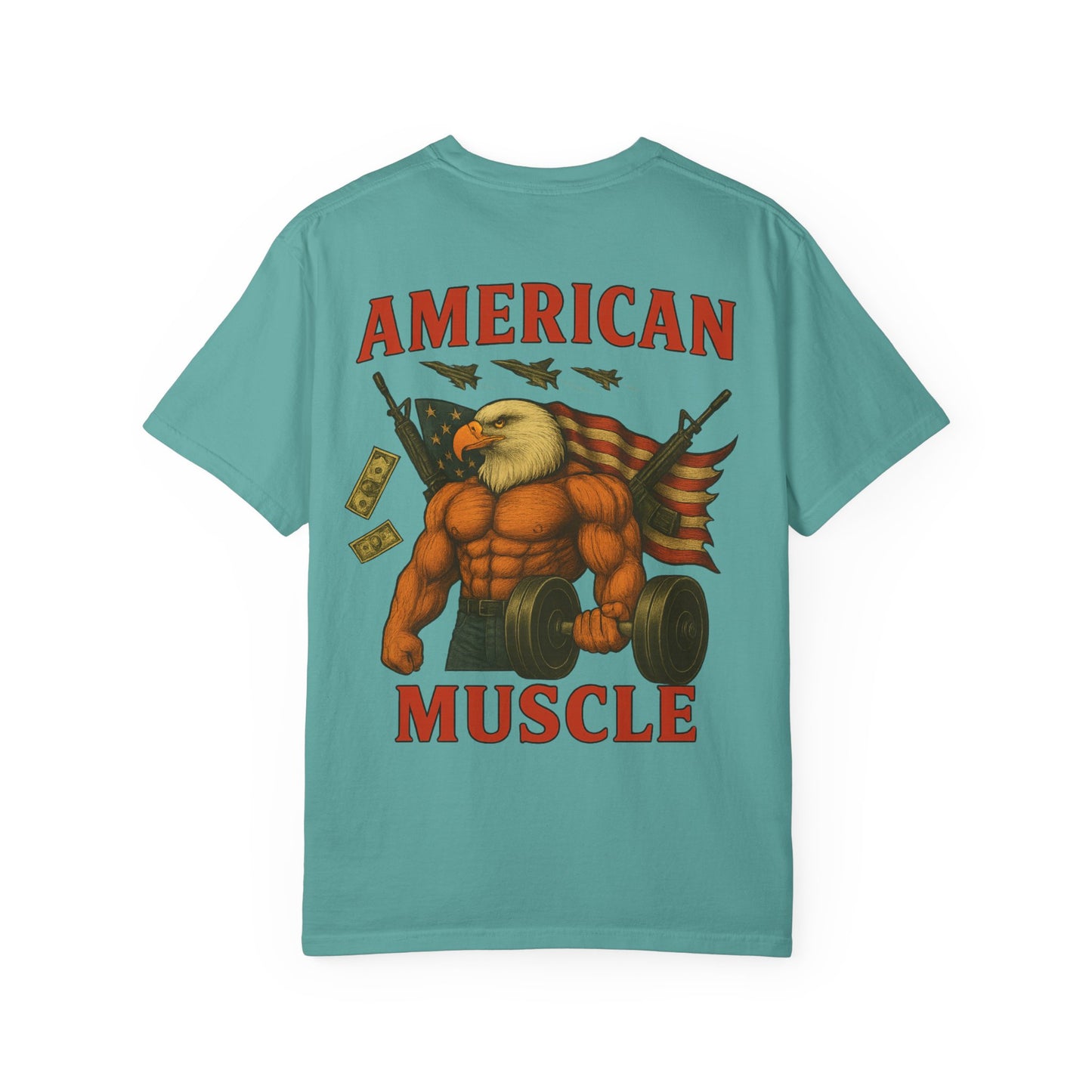 American Muscle - Unisex Gym T-Shirt