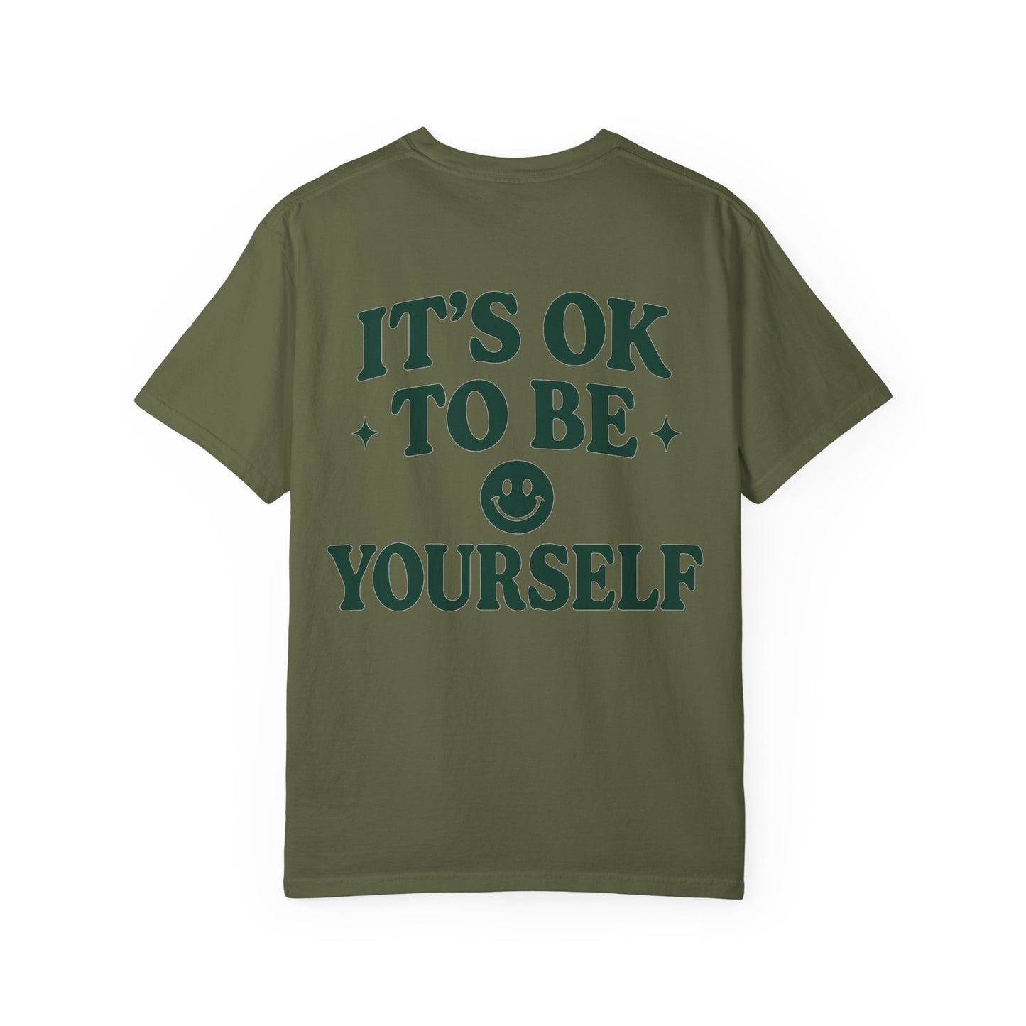 It's OK to Be Yourself- Unisex Gym T-Shirt