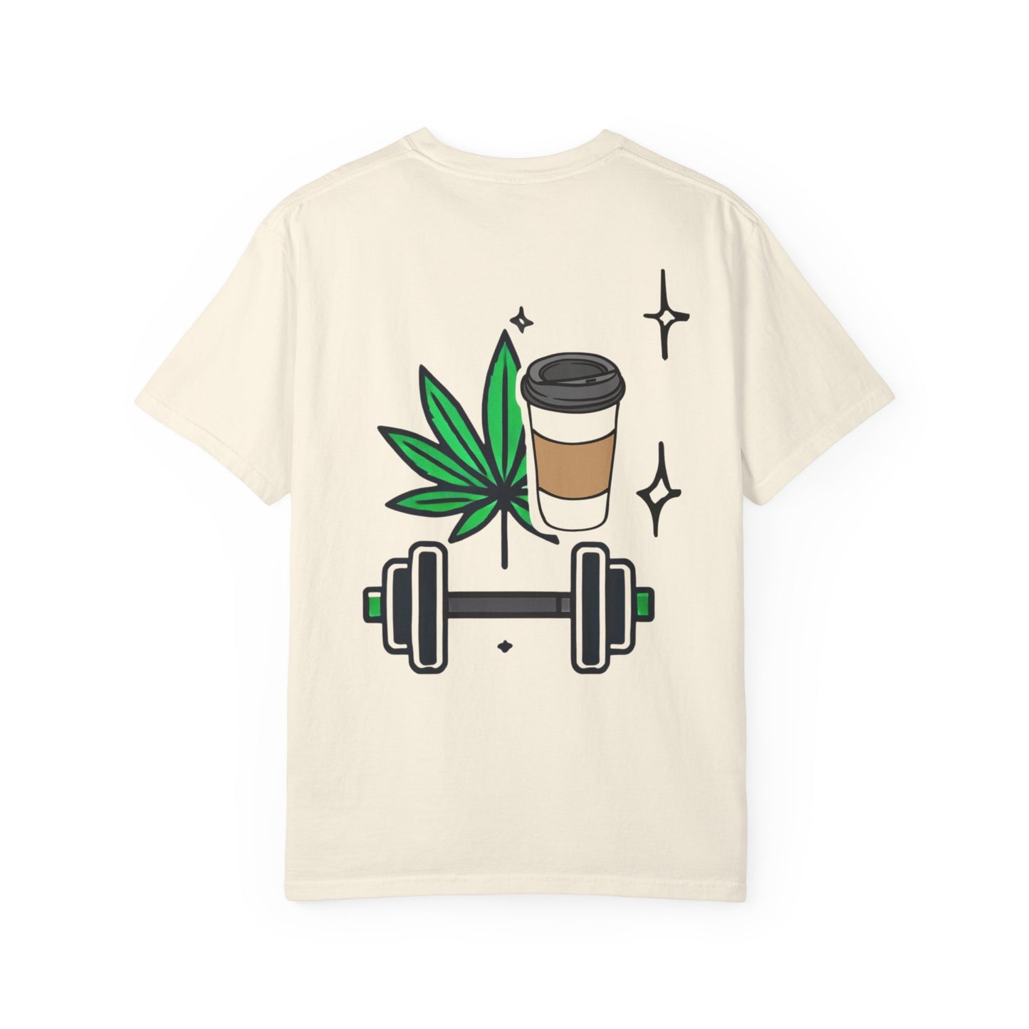 Wake, Bake & Lift- Unisex Gym T-Shirt