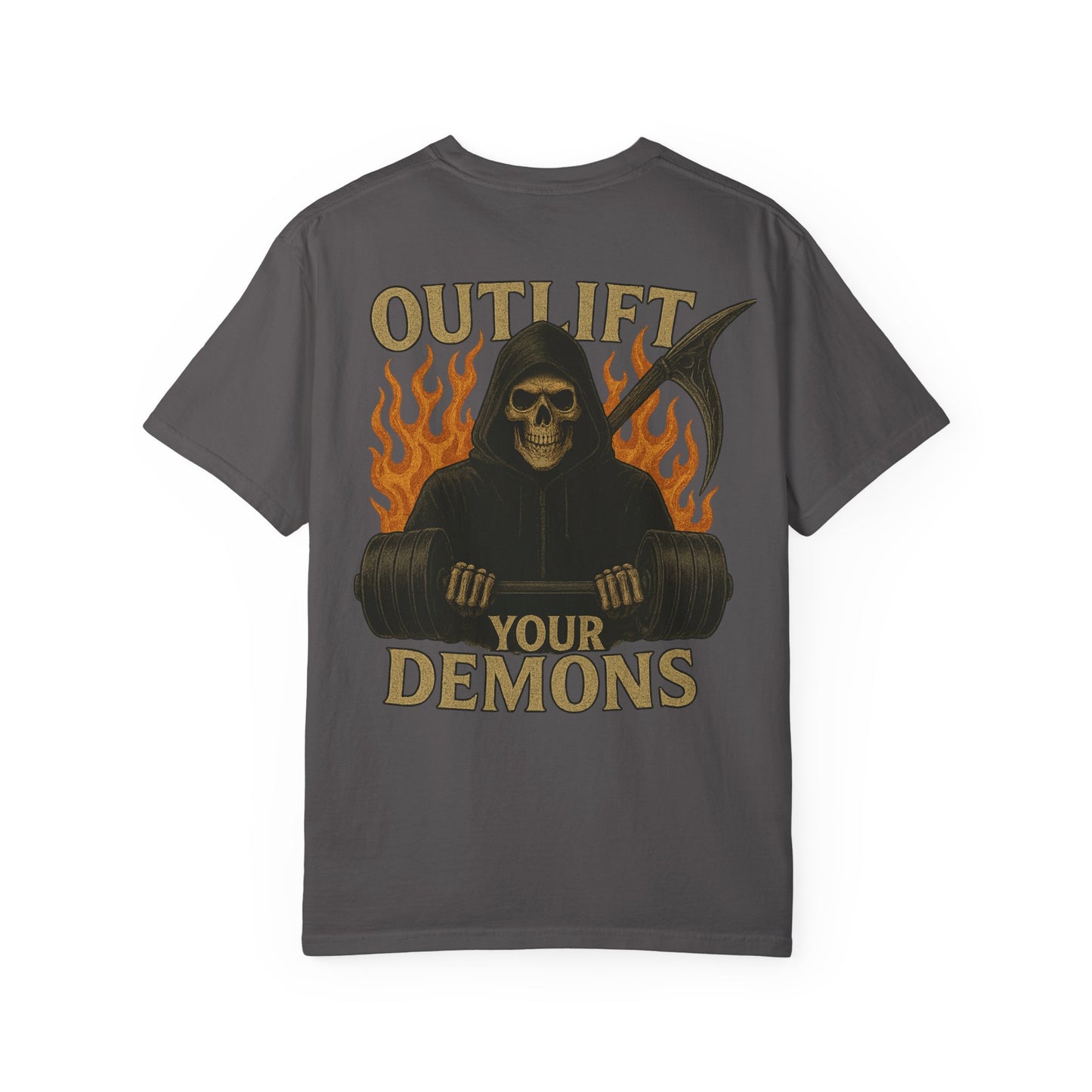 Outlift Your Demons- Unisex Gym T-Shirt