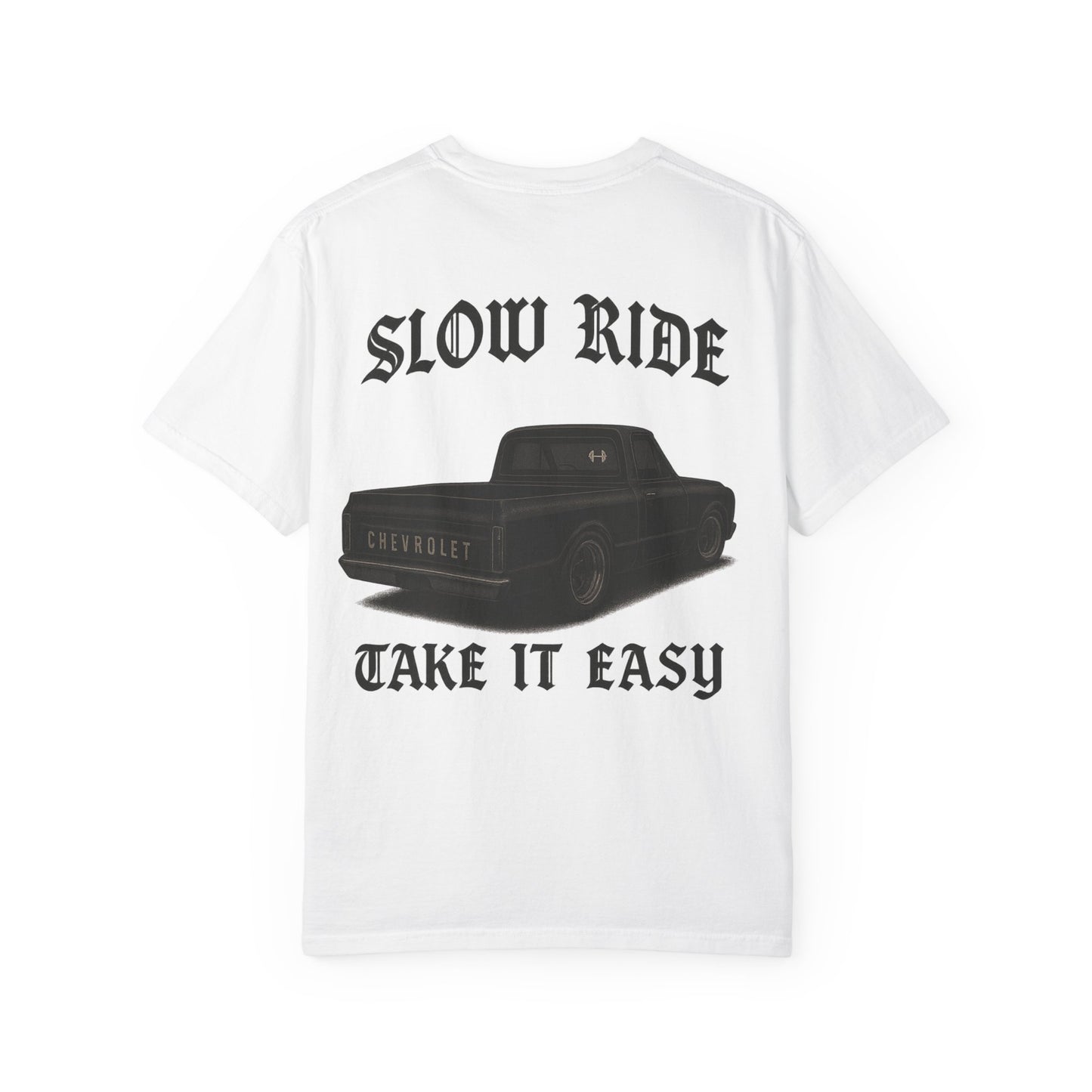 Slow Ride- Unisex Gym T-Shirt