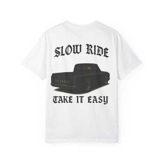 Slow Ride- Unisex Gym T-Shirt