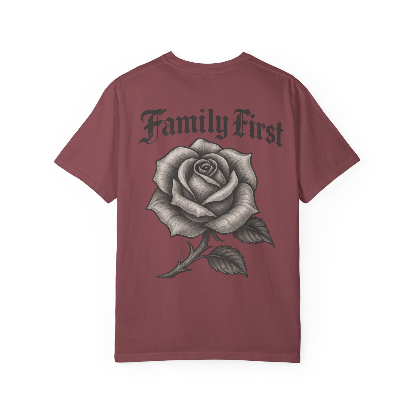 Family First Rose -Unisex Gym T-Shirt,