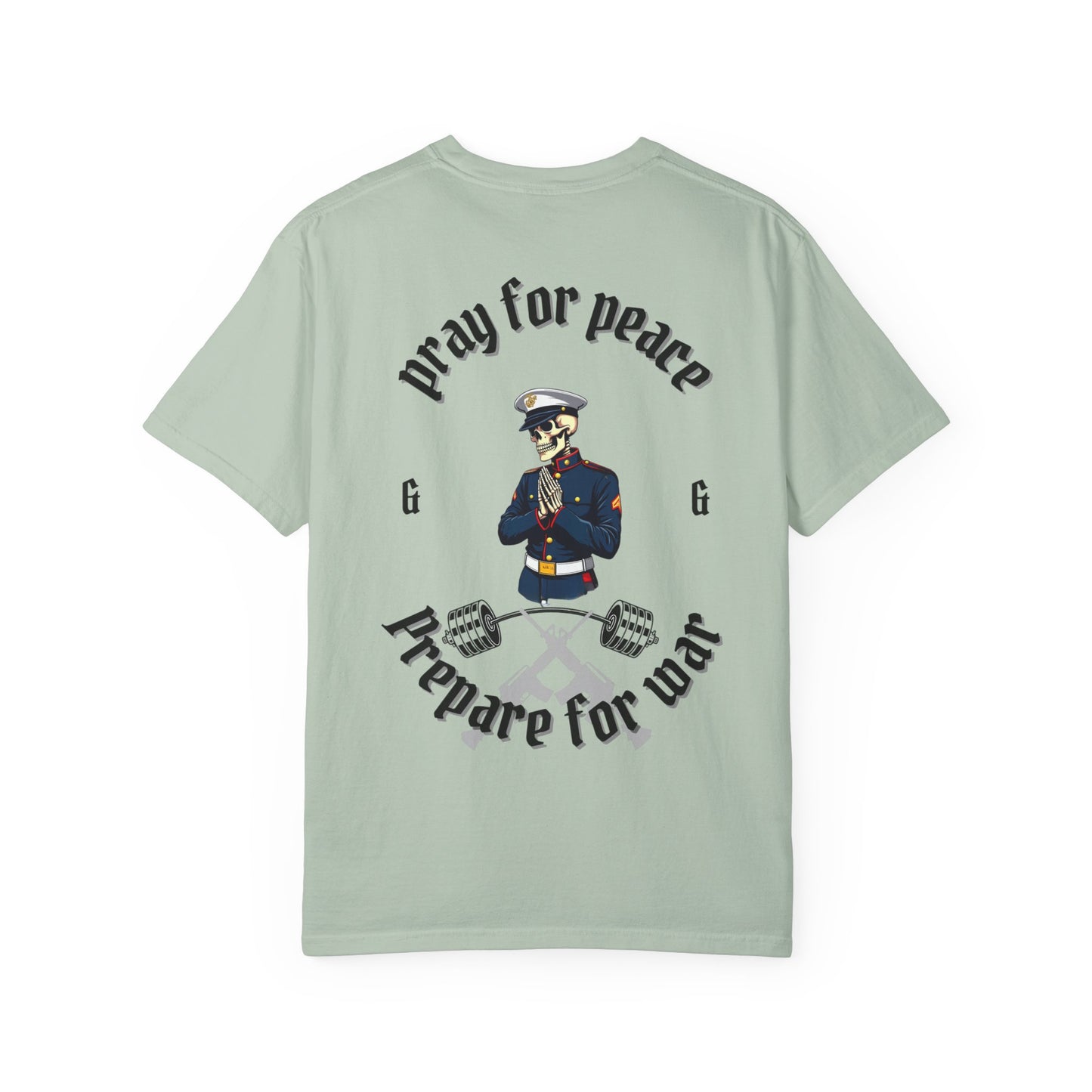 Pray for Peace- Unisex Gym T-Shirt