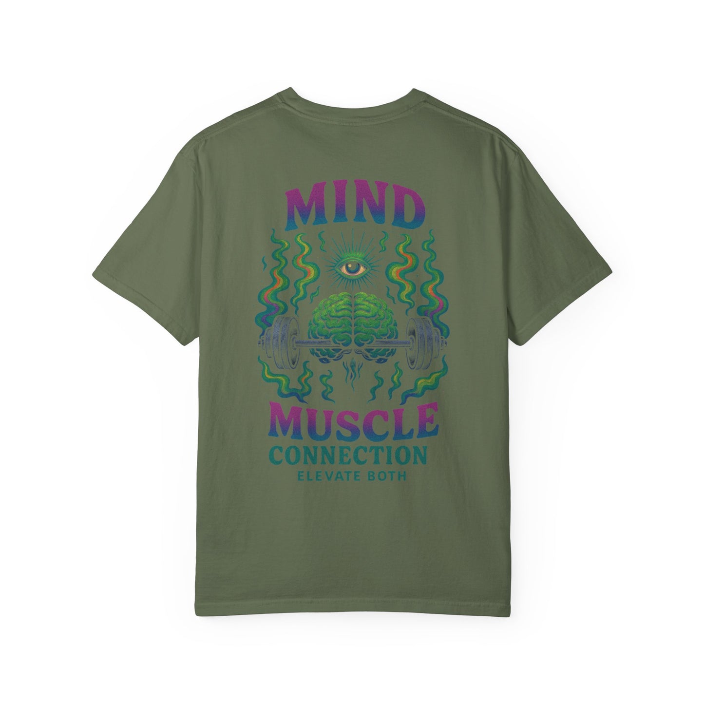 Mind Muscle Connection- Unisex Gym T-Shirt