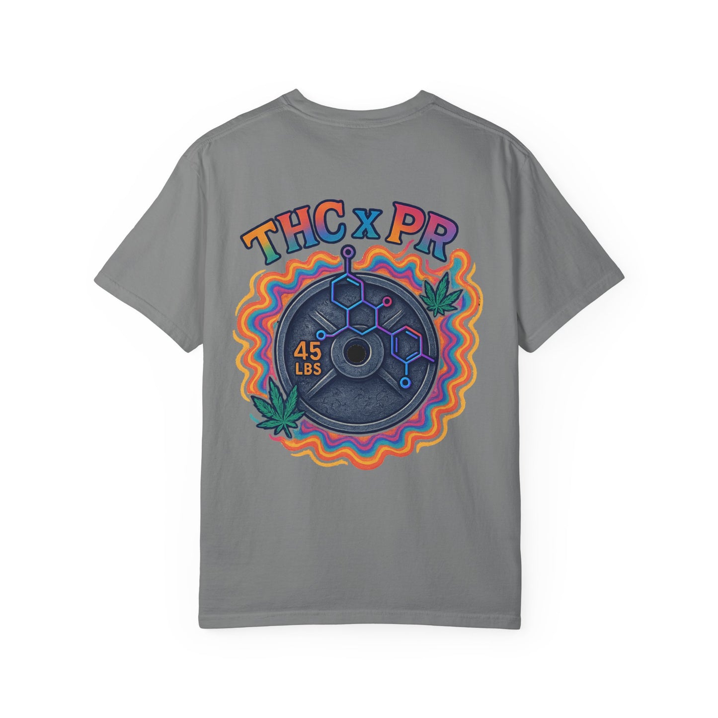 THC X PR- Unisex Gym T-Shirt