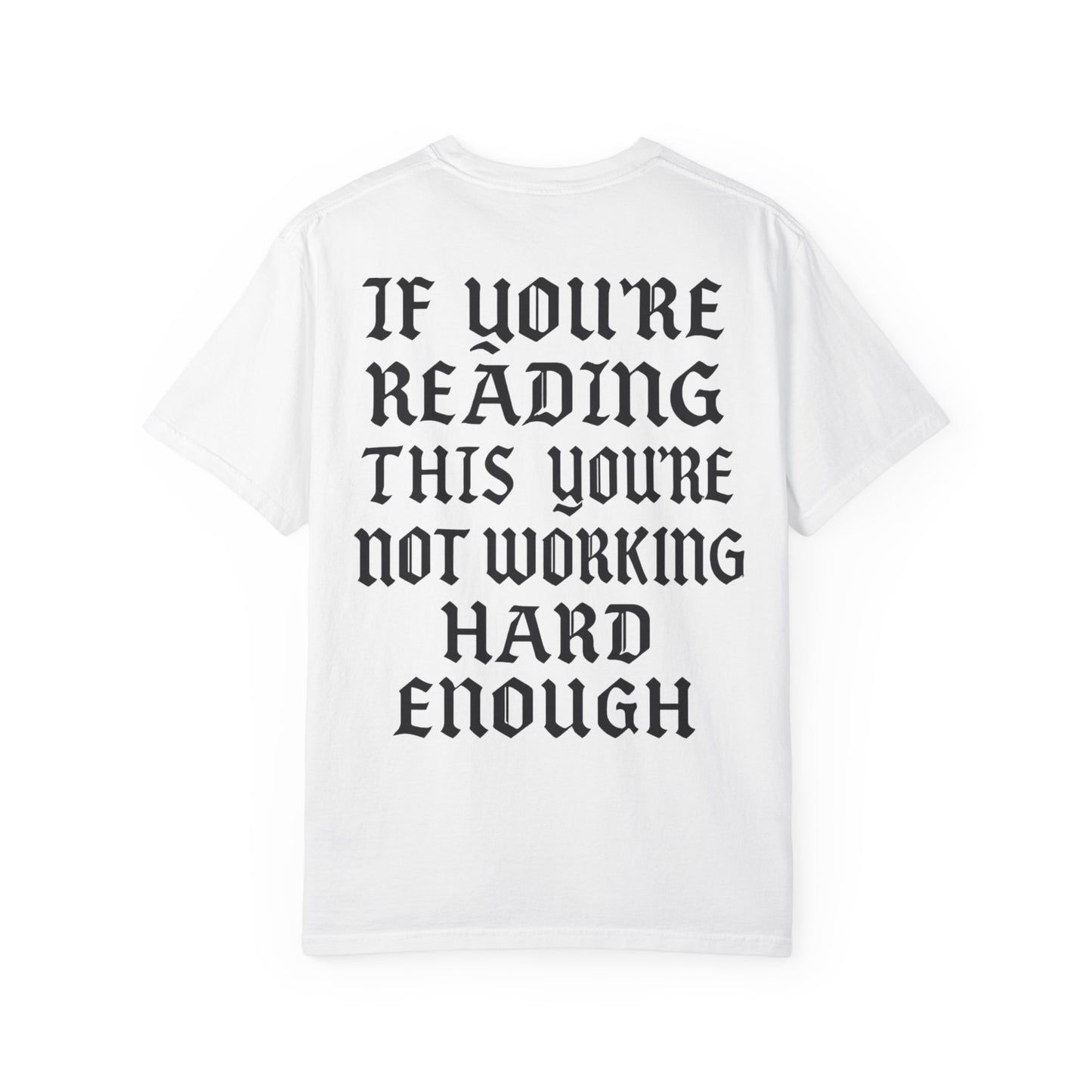 If You're Reading This- Unisex Gym T-Shirt