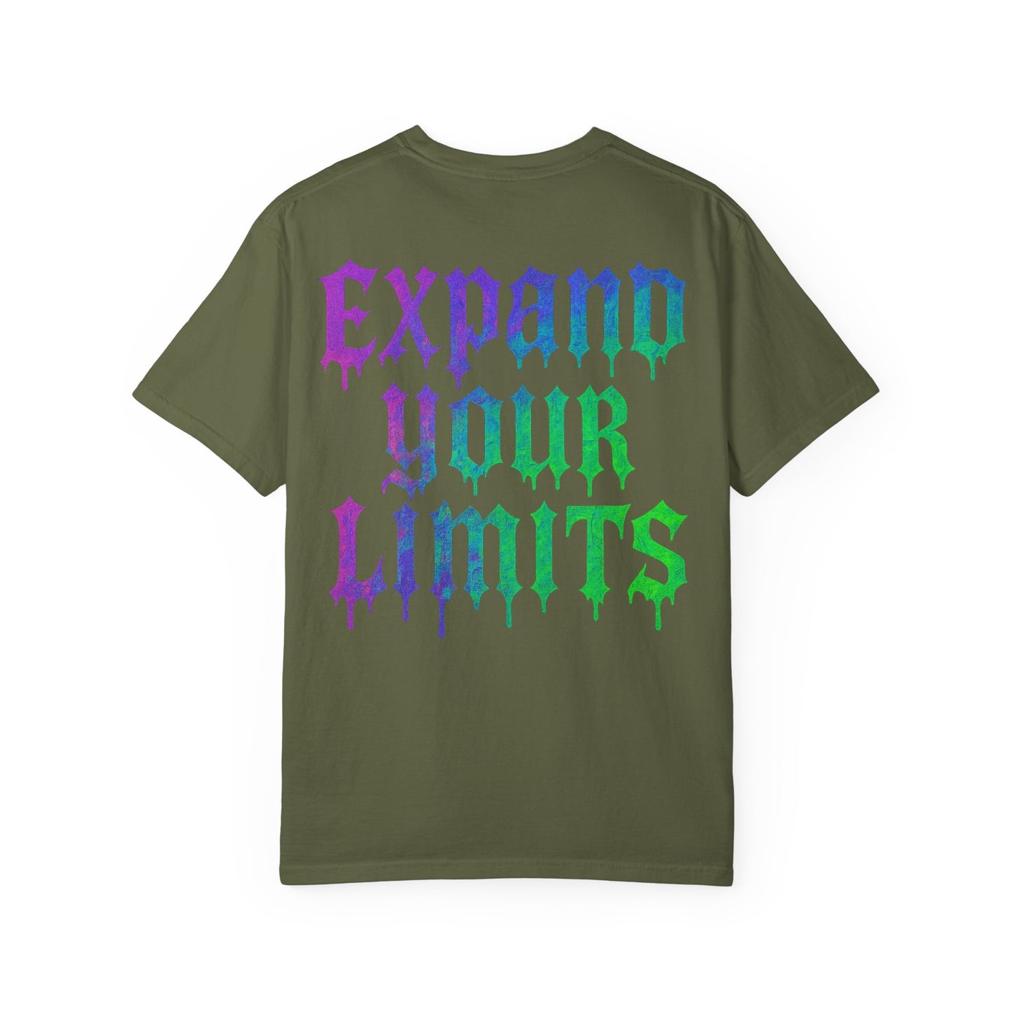 Expand Your Limits- Unisex Gym T-Shirt