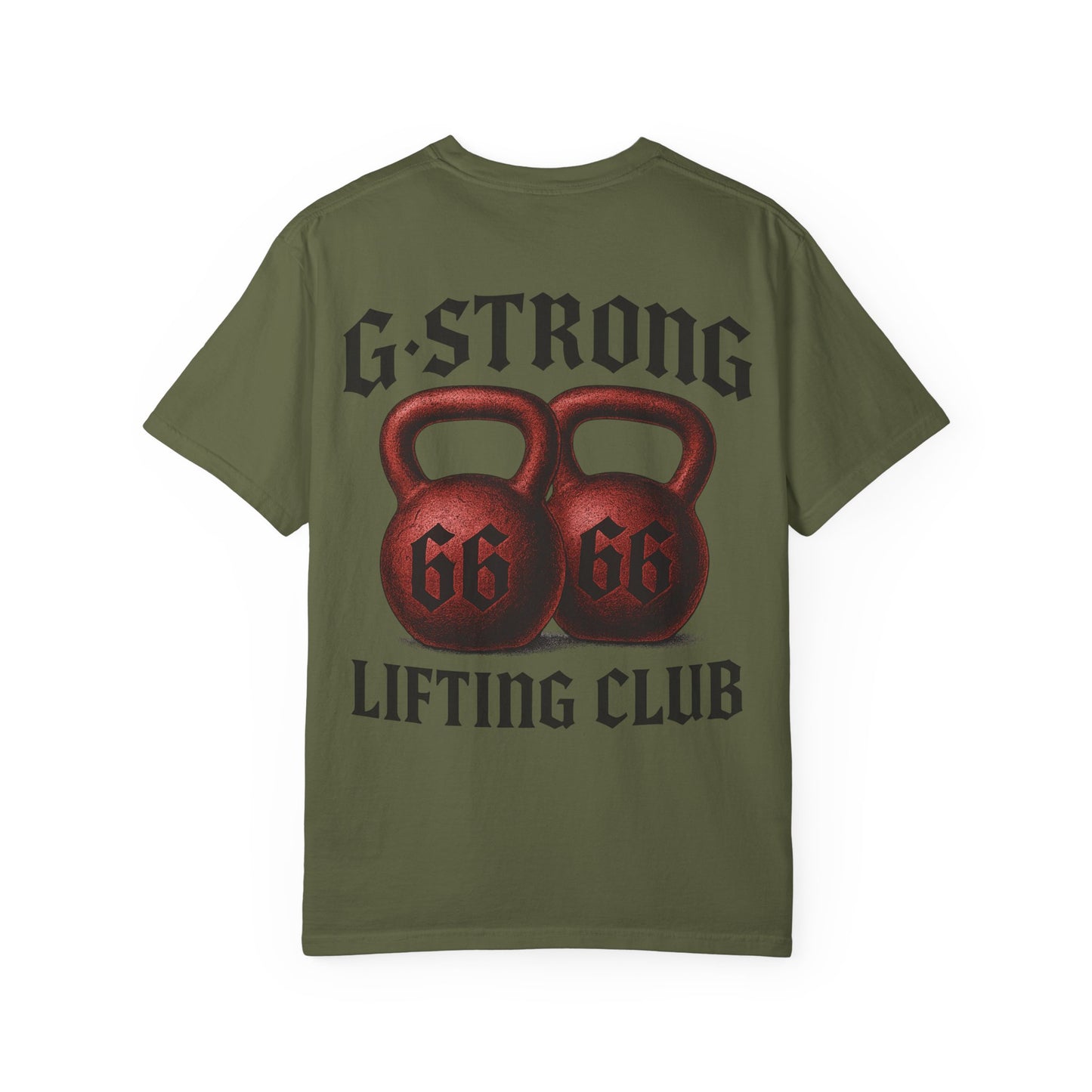 G Strong Lifting Club- Unisex Gym T-Shirt