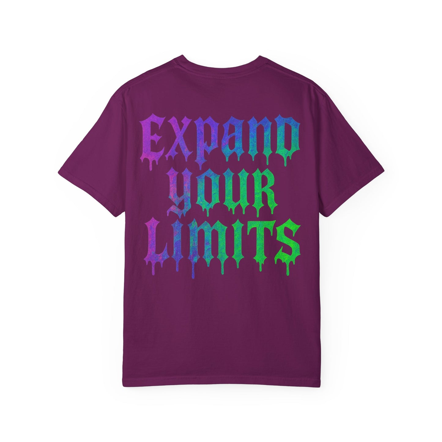 Expand Your Limits- Unisex Gym T-Shirt