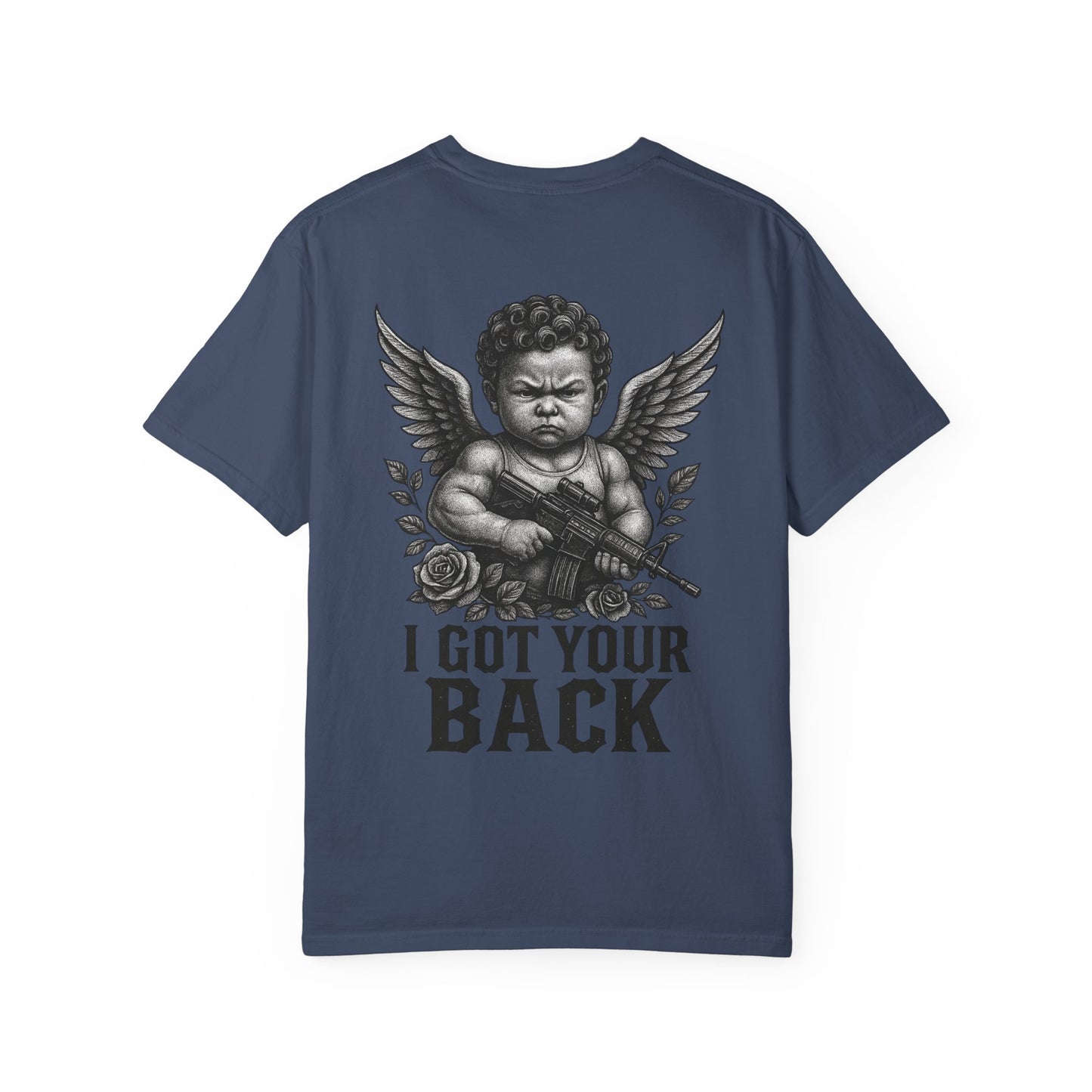 I Got Your Back Angel- Unisex Gym T-shirt