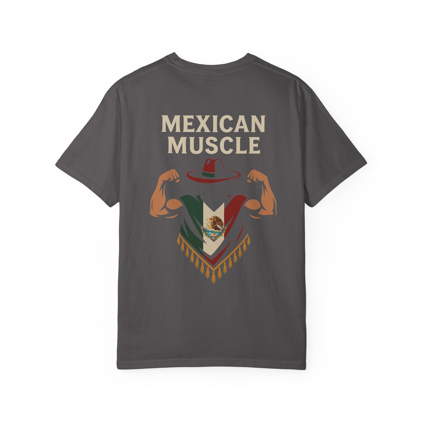 Mexican Muscle- Unisex Gym T-Shirt