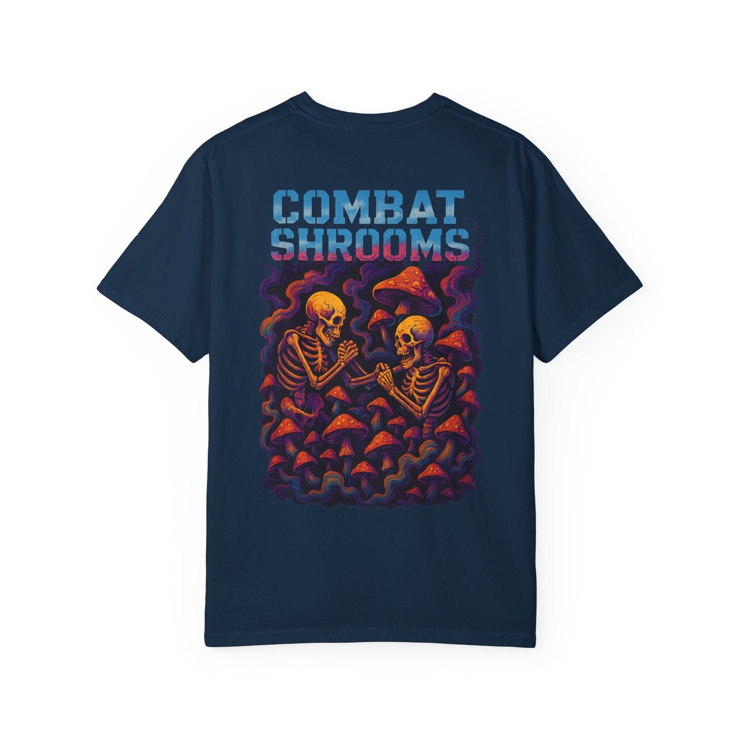 Combat Shrooms- Unisex Gym T-Shirt