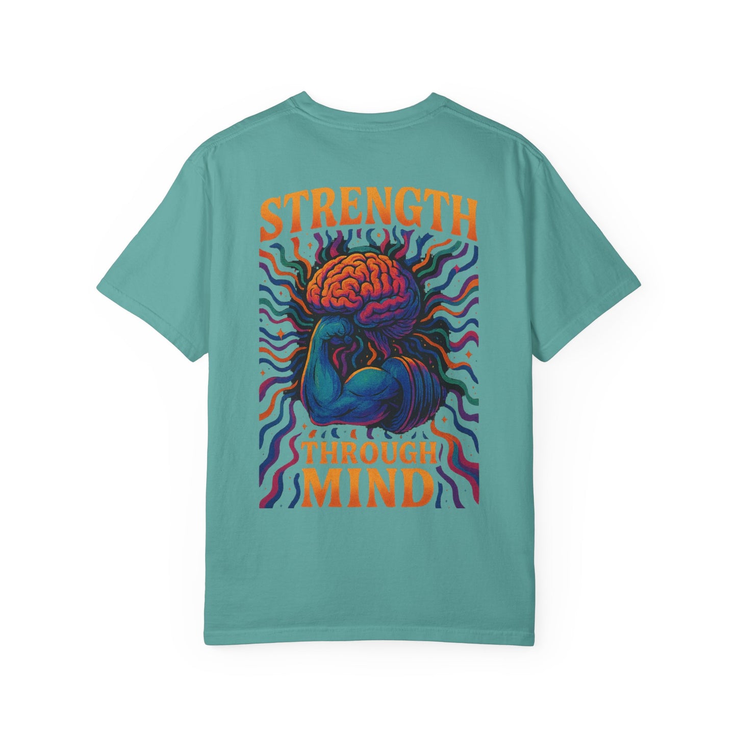 Strength Through Mind- Unisex Gym T-Shirt