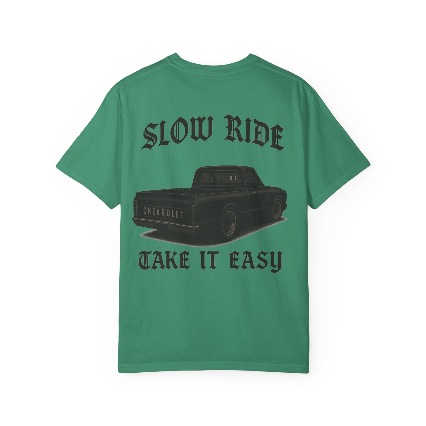 Slow Ride- Unisex Gym T-Shirt