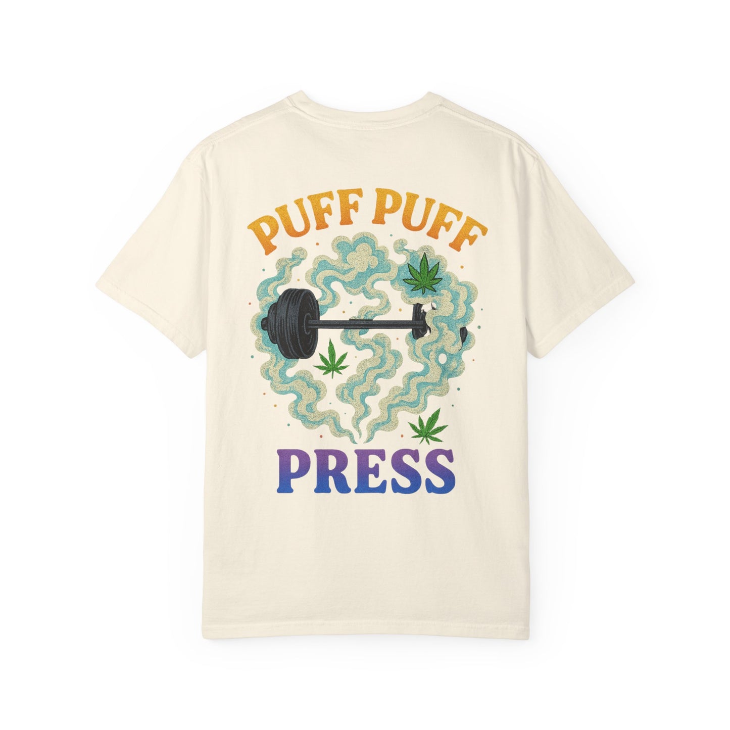 Puff Puff Press- Unisex Gym T-Shirt