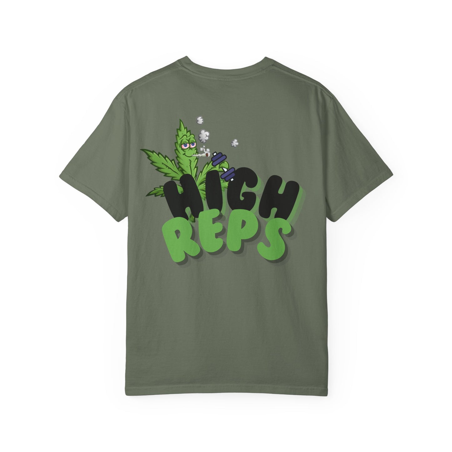 High Reps- Unisex Gym T-Shirt