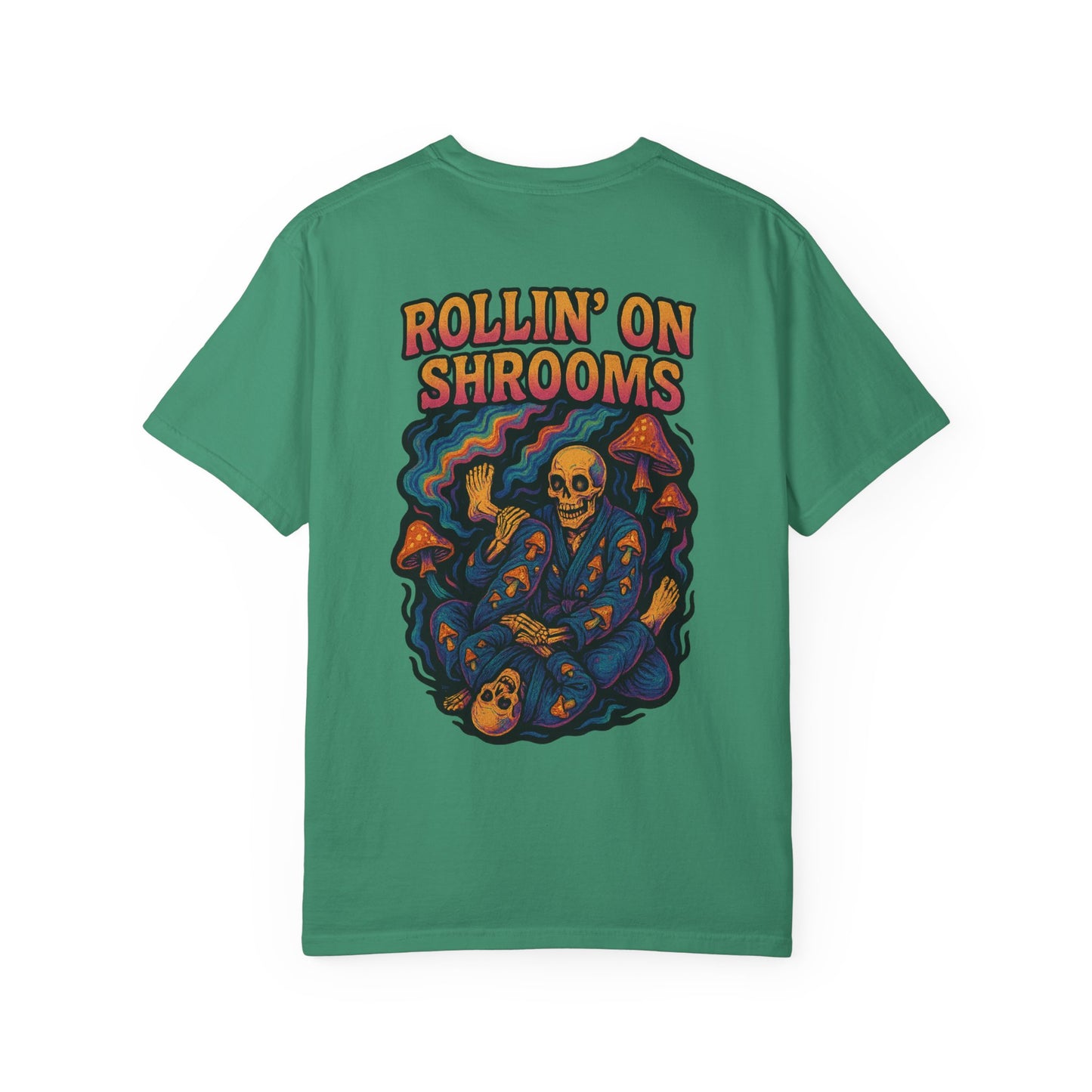 Rollin' on Shrooms- Unisex Gym T-Shirt