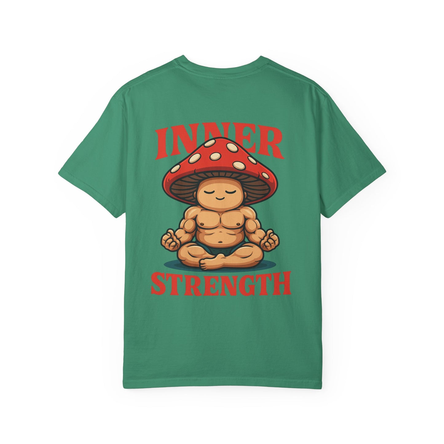 Mushroom Inner Strength- Unisex Gym T-Shirt