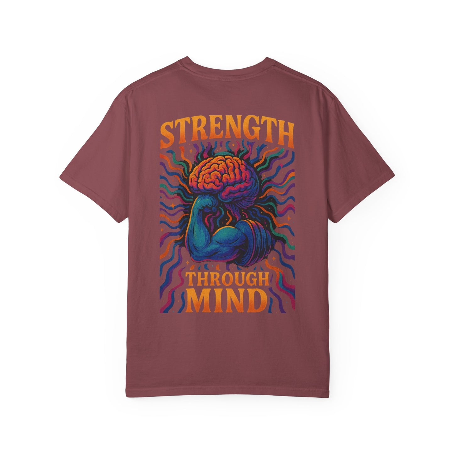 Strength Through Mind- Unisex Gym T-Shirt
