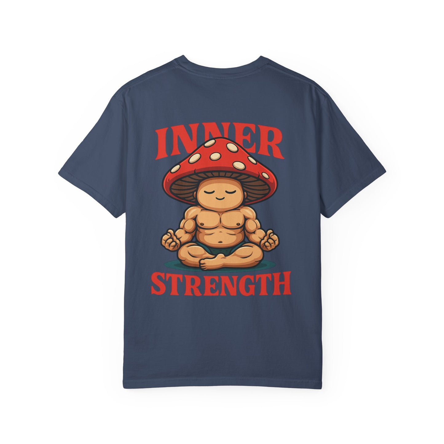 Mushroom Inner Strength- Unisex Gym T-Shirt