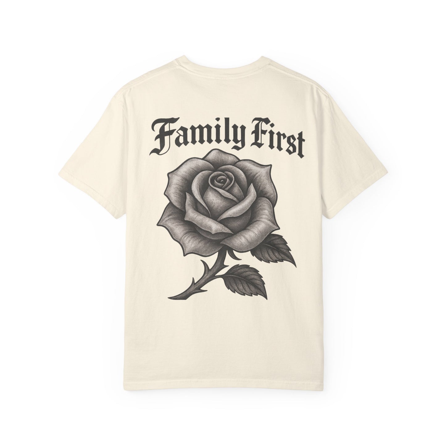 Family First Rose -Unisex Gym T-Shirt,