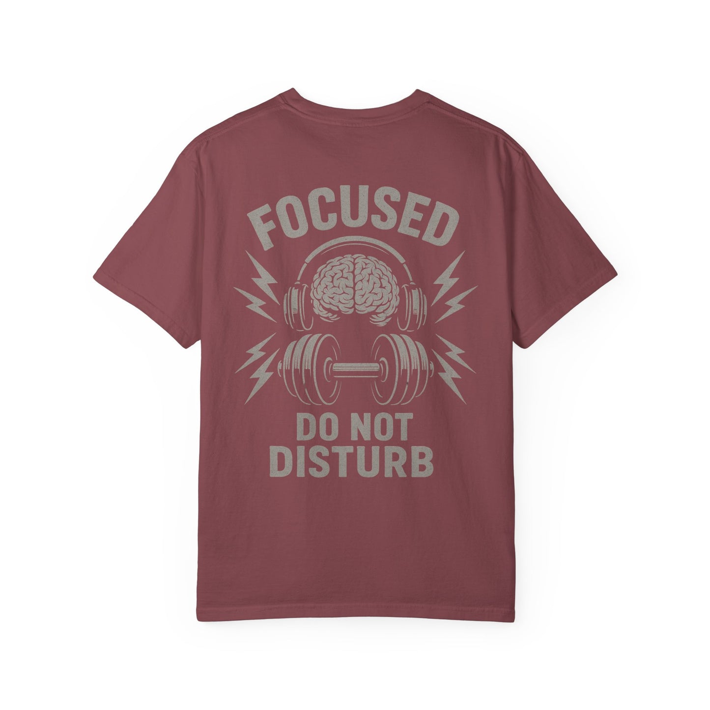 Focused Do Not Disturb- Unisex Gym T-Shirt